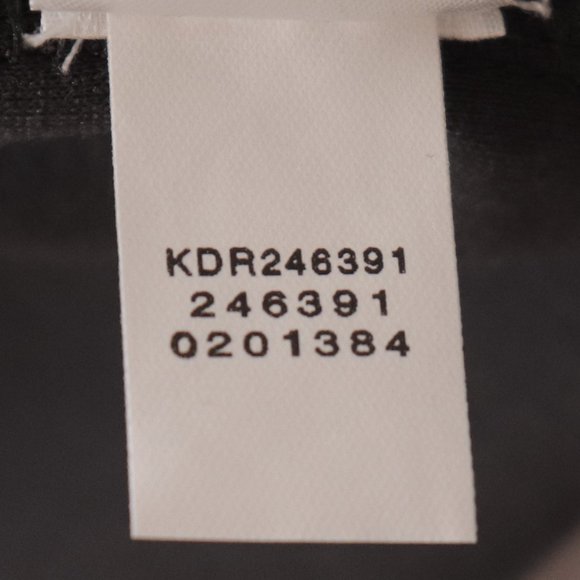 J. Jill Wearever Double-Face Jersey Dolman-Sleeve Dress Licorice Dark Grey XL - Picture 9 of 9